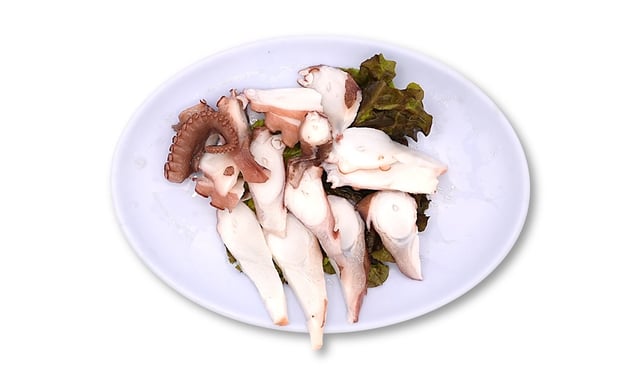 Parboiled Octopus 1