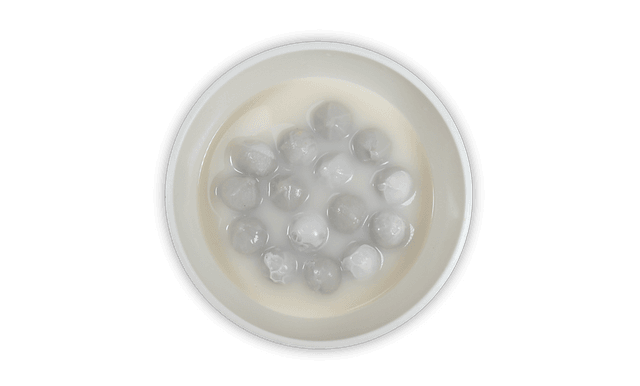 Zusätzliche Klebreiskuchenbällchen hinzufügen 1
