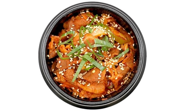 Spicy Stir-fried Pork 1