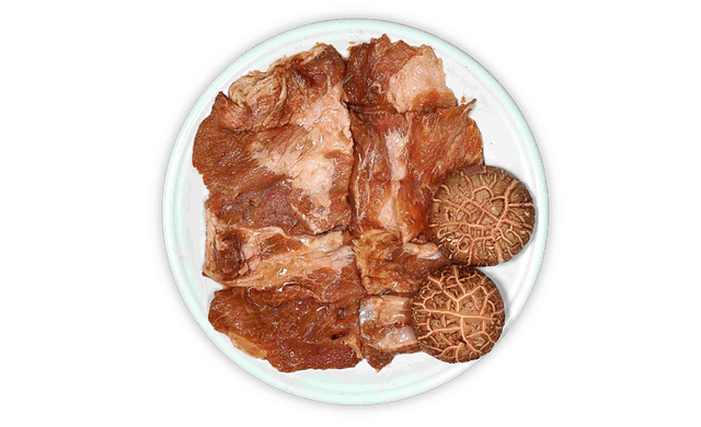 Grilled Marinated Pork Ribs in Soy Sauce Seasoning 1