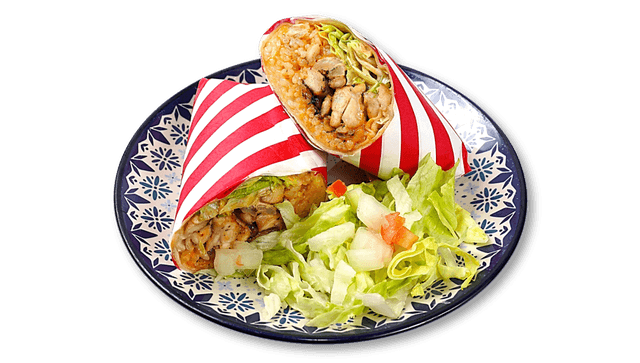 Chicken Burrito 1