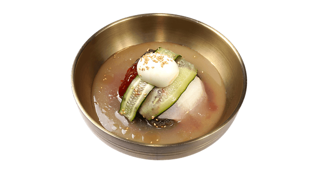 บะหมี่บัควีทในน้ำซุปเย็น 1