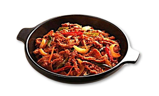 Spicy Stir-fried Pork 1