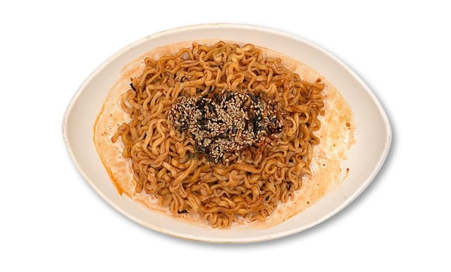 Vürtsikas kana maitse Ramyun 1
