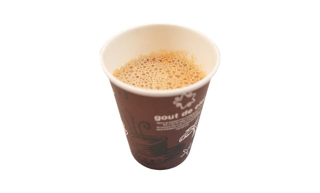 Koreanischer Instant-Kaffee-Latte (heiß) 1
