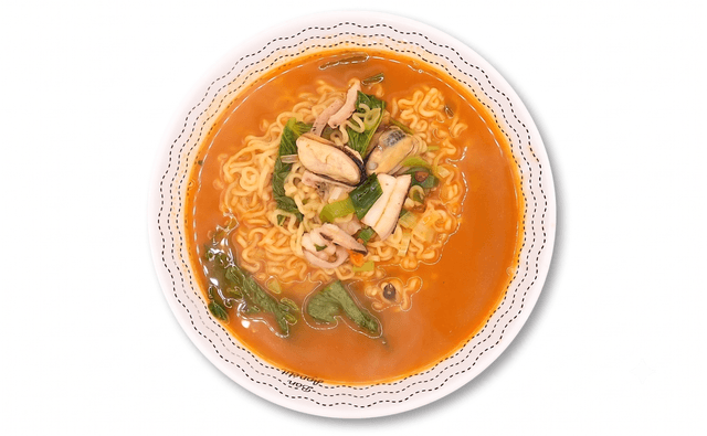 Seafood Ramyun 1