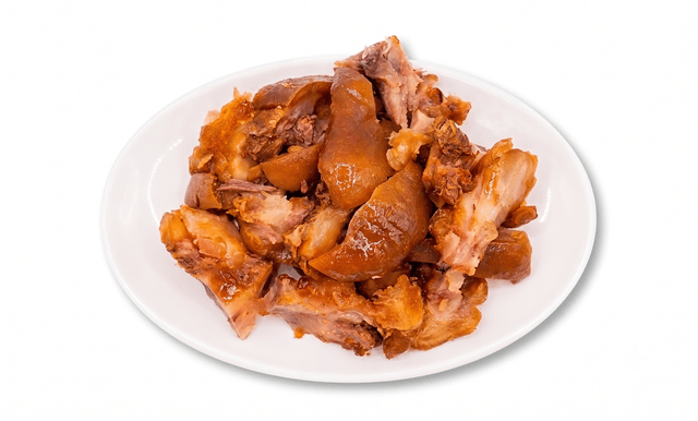 Geschmorte Schweinsfüße 1