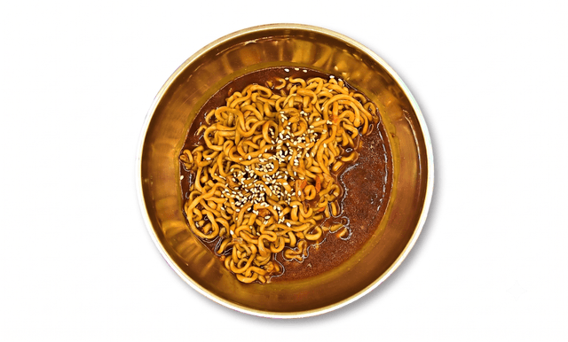 Ramyun s omáčkou z černých fazolí a Udon (Ram-Don) 1