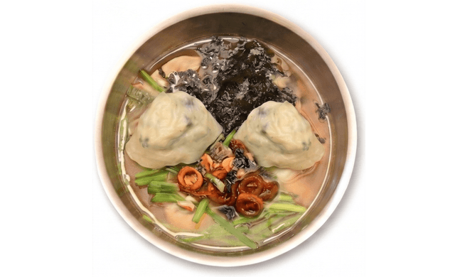 Sup Pangsit Sayur 1