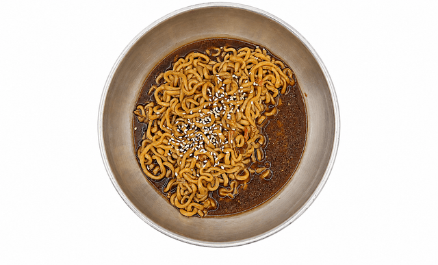 Omáčka z černých fazolí Ramyun 1