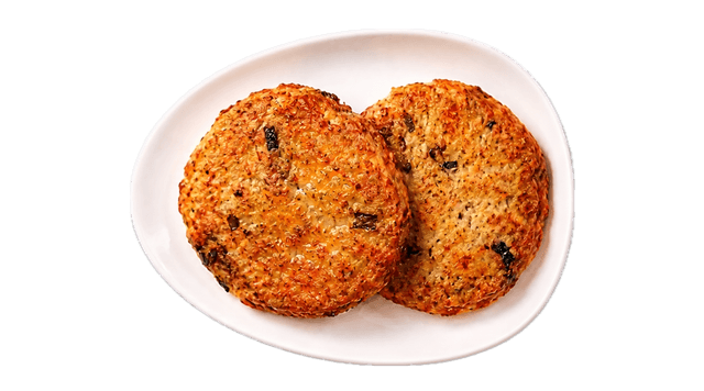 Gebratener Mungobohnenpfannkuchen mit Schweinefleisch 1
