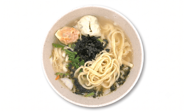 Noodle and Dumpling Soup 1