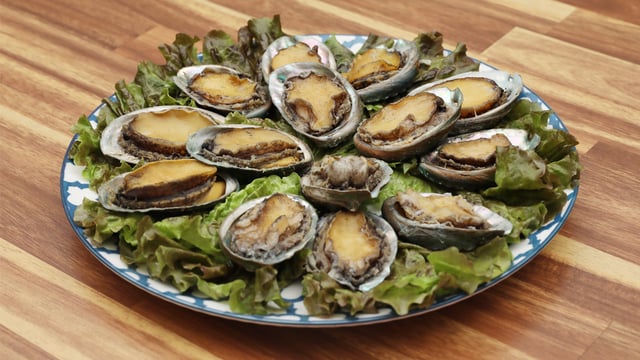 Steamed Abalone 1
