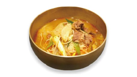 Nudelsuppe med oksekød 1