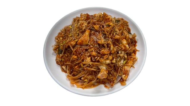 Spicy Braised Monkfish 1