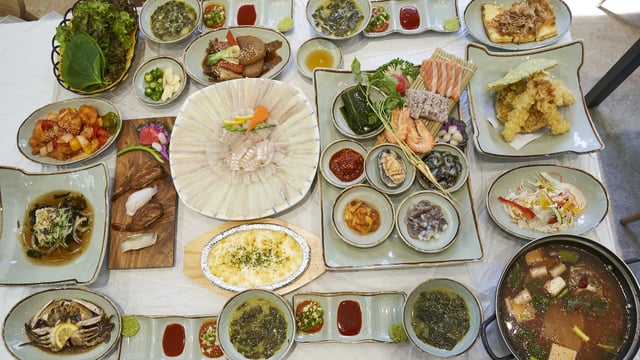 Premium Fish Course Menu 1