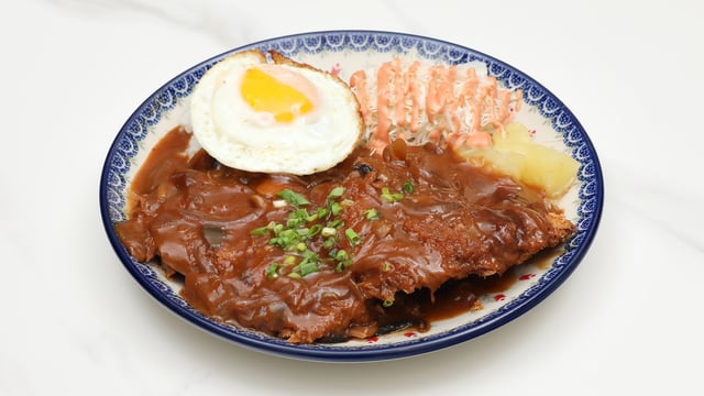 Traditional Pork Loin Cutlet 1