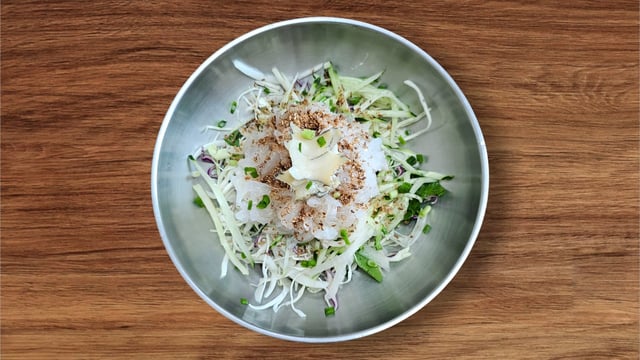Sliced Raw Fish over Rice 1