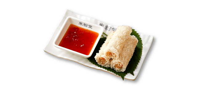 Spring Roll z przegrzebkami (3 szt.) 1