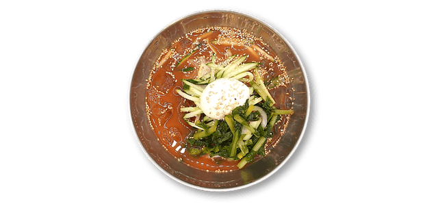 Genç Yaz Turpu Kimchi ile Soğuk Karabuğday Eriştesi 1