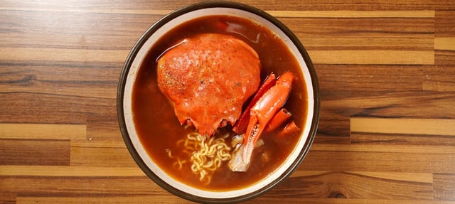 Red Snow Crab Ramyun 1