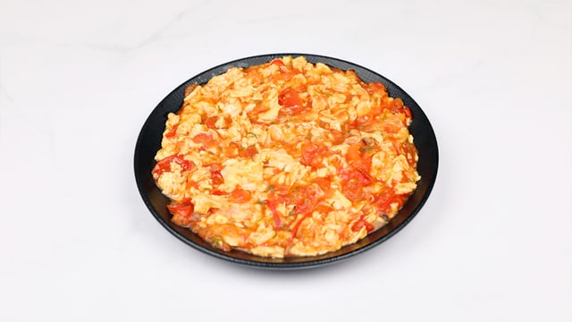 Stir-fried Tomato and Egg 1