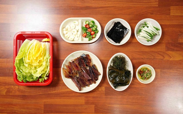 Half-dried Saury 1