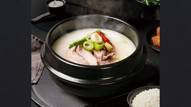 Täidisega korea vorstisupp lastele 1