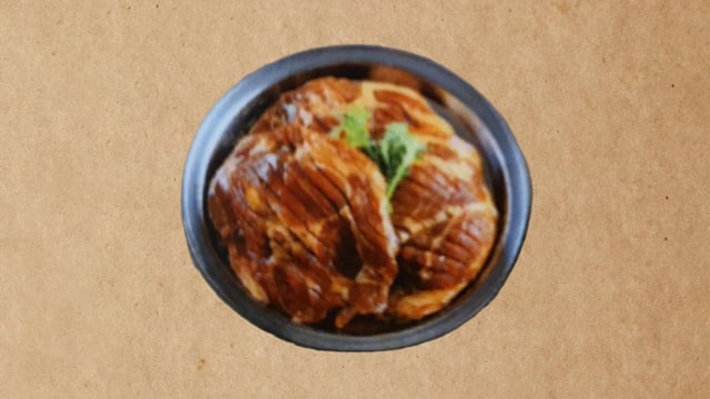 Grilled Marinated Pork Shoulder 1