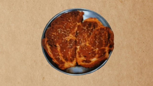 Spicy Grilled Marinated Pork Shoulder 1