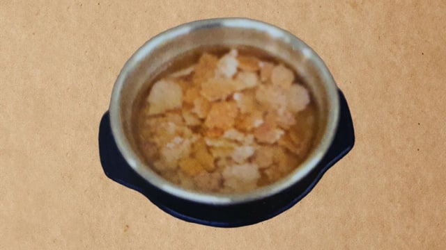 Scorched Rice Soup 1