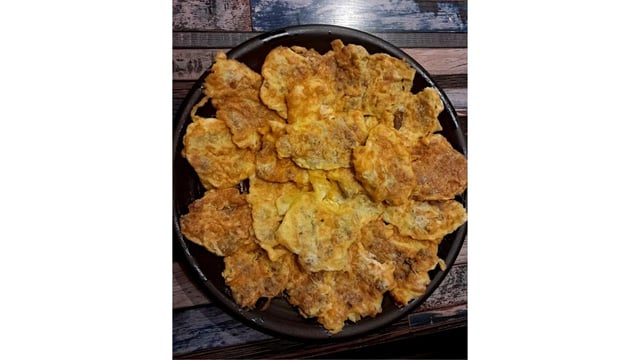 Pan-fried Battered Beef 1