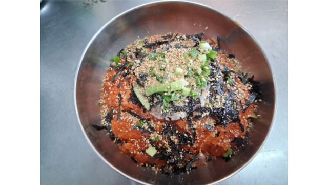 슬러시물회 1