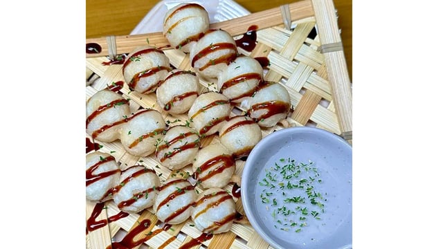 Rice Cake Skewers 1
