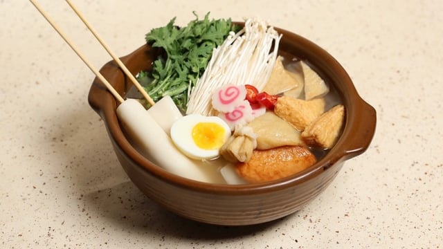 Assorted Fishcake Soup 1