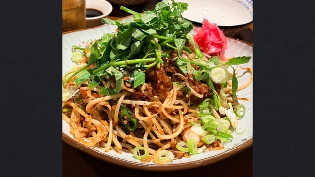 Stir-fried Beef Loin and Mung Bean Sprouts 1