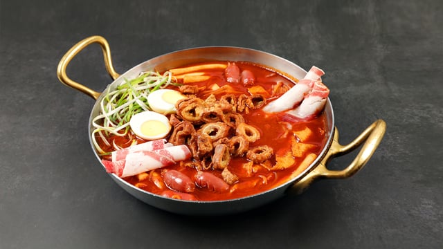 Tteokbokki z plemienia wieprzowego 1