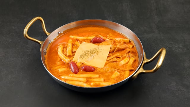 Rosé Tteokbokki 1