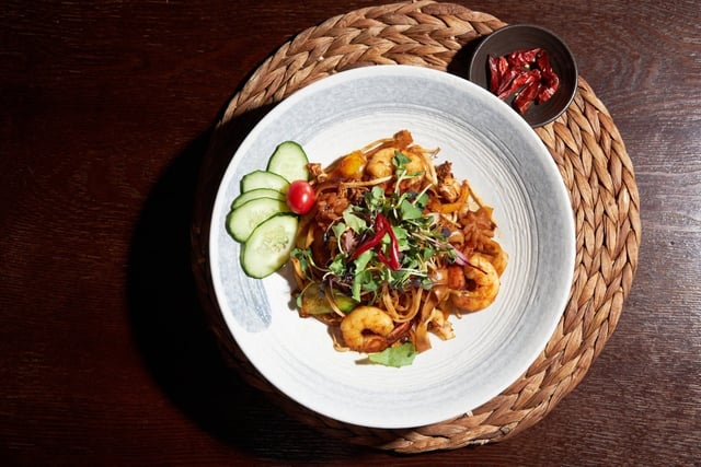 Spicy Stir-fried Noodles 1