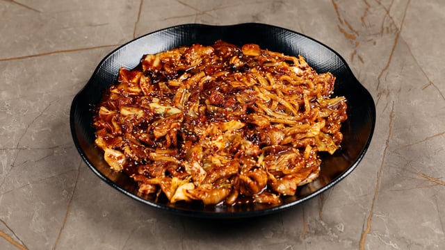 매콤쭈삼두루치기 1