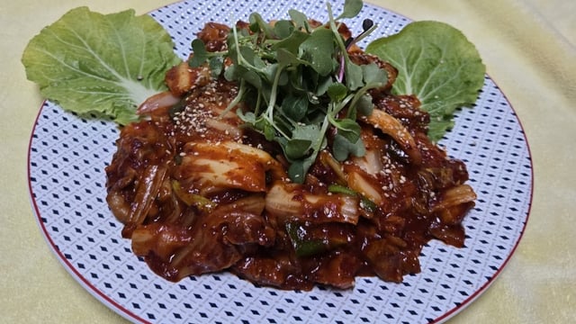 Stir-fried Pork 1