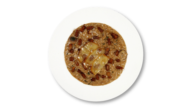 Mantar Kremalı Risotto 1