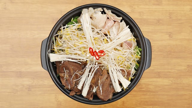 Hot Pot Aneka Daging Lembu Rebus 1