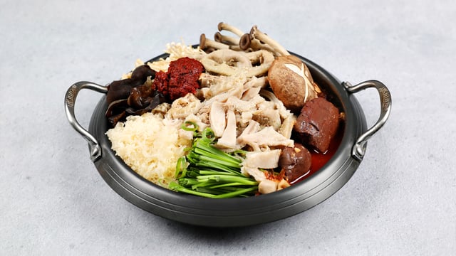 Beef Offal Hot Pot 1