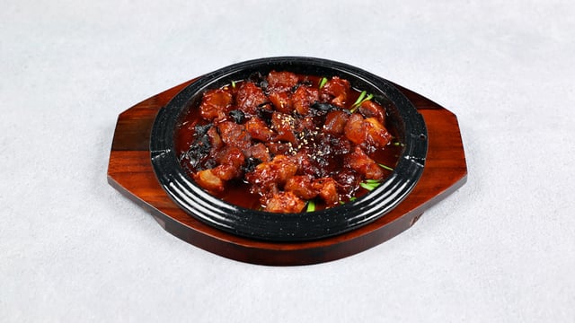 Spicy Stir-Fried Beef Tendon 1