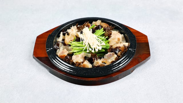 Boiled Ox Tendon Meat Slices 1