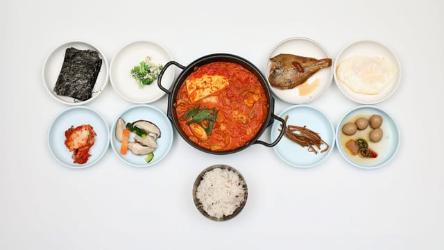 김치찌개 1