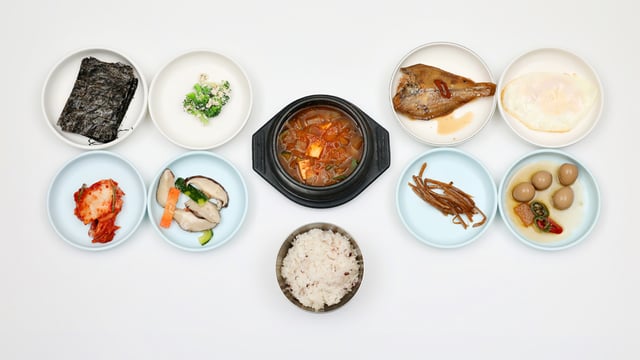 된장찌개 1
