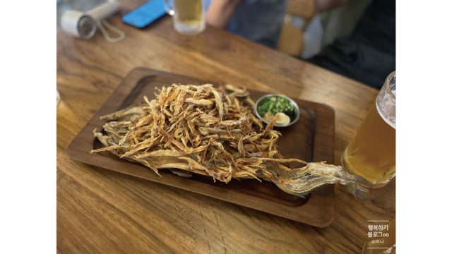 Grilled Dried Pollack 1