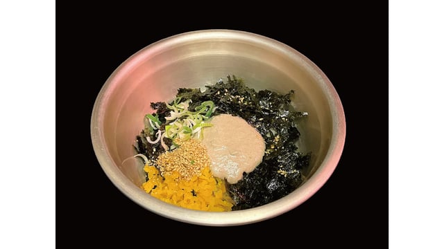 Marinated Raw Crab Bibimbap 1
